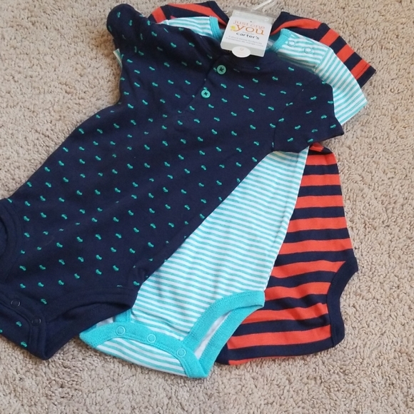 Carter's Other - 3-pack baby boy onesies